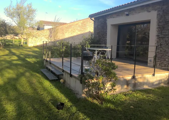 بيت للعطل Le De L'olivier Cartelegue